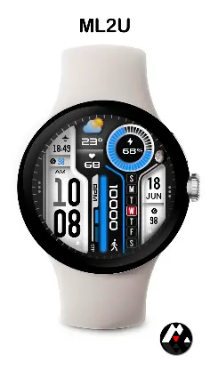 ML2U 274 Watch Face screenshot 5