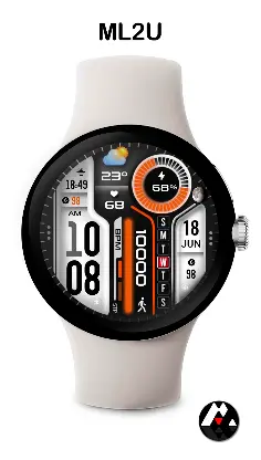 ML2U 274 Watch Face screenshot 3