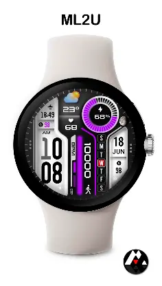 ML2U 274 Watch Face screenshot 7