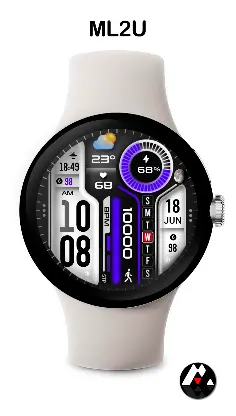 ML2U 274 Watch Face screenshot 6