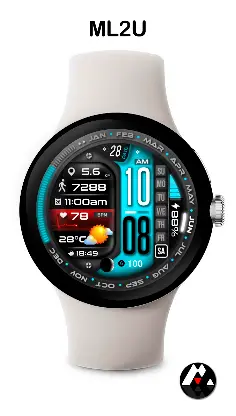 ML2U 277 Watch Face screenshot 1