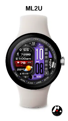 ML2U 277 Watch Face screenshot 7