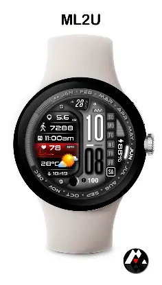 ML2U 277 Watch Face screenshot 8
