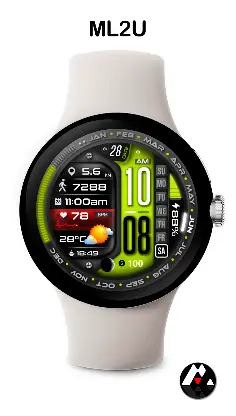 ML2U 277 Watch Face screenshot 4
