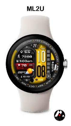 ML2U 277 Watch Face screenshot 3