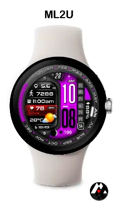 ML2U 277 Watch Face screenshot 5