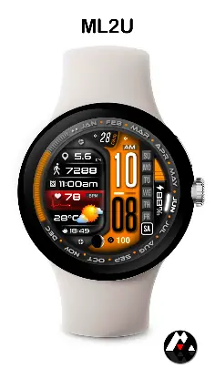 ML2U 277 Watch Face screenshot 6