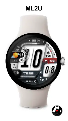 ML2U 280 Watch Face screenshot 6