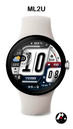 ML2U 280 Watch Face screenshot 8