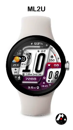ML2U 280 Watch Face screenshot 1