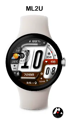 ML2U 280 Watch Face screenshot 4