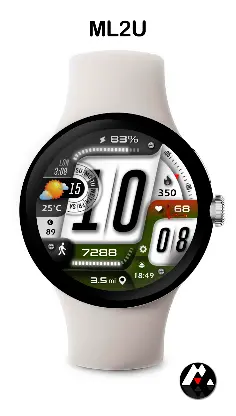 ML2U 280 Watch Face screenshot 7