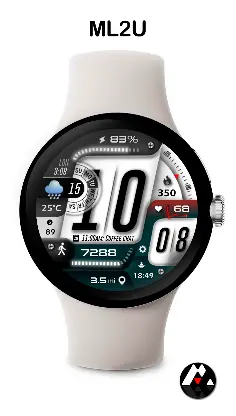 ML2U 280 Watch Face screenshot 5