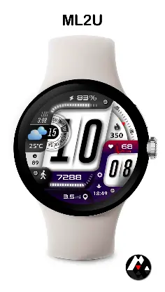 ML2U 280 Watch Face screenshot 3