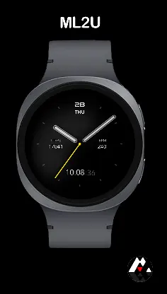 ML2U 287 Watch Face screenshot 3