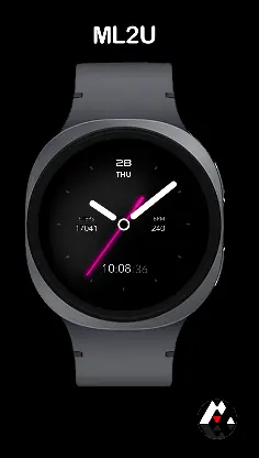 ML2U 287 Watch Face screenshot 1