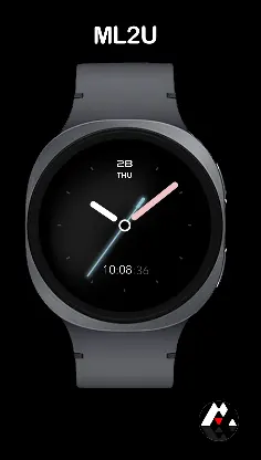 ML2U 287 Watch Face screenshot 8
