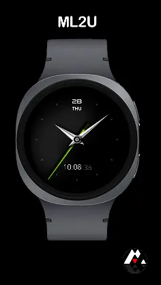 ML2U 287 Watch Face screenshot 5