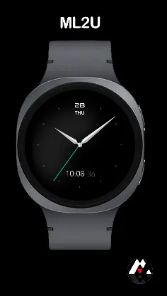 ML2U 287 Watch Face screenshot 6