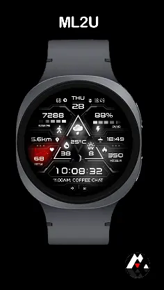 ML2U 289 Watch Face screenshot 3