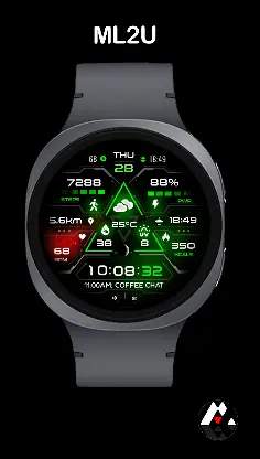 ML2U 289 Watch Face screenshot 1