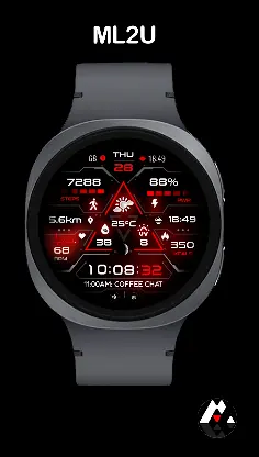 ML2U 289 Watch Face screenshot 8