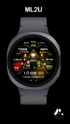ML2U 289 Watch Face screenshot 4