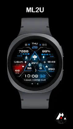 ML2U 289 Watch Face screenshot 6