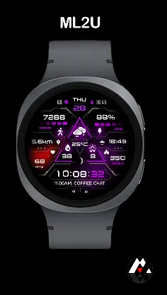 ML2U 289 Watch Face screenshot 7