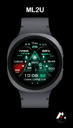 ML2U 289 Watch Face screenshot 5
