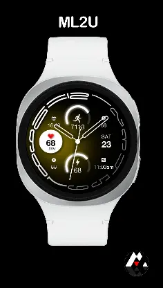 ML2U 290 Watch Face screenshot 3
