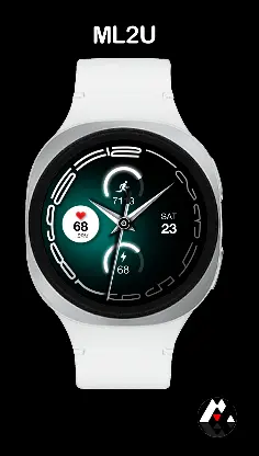 ML2U 290 Watch Face screenshot 5
