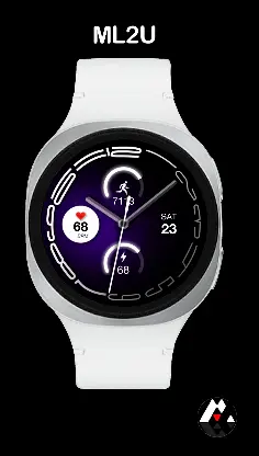 ML2U 290 Watch Face screenshot 7
