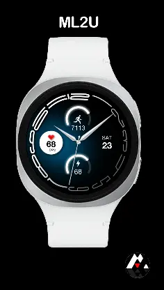 ML2U 290 Watch Face screenshot 6