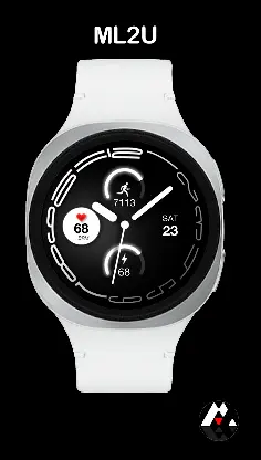 ML2U 290 Watch Face screenshot 8