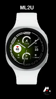 ML2U 290 Watch Face screenshot 4