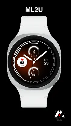 ML2U 290 Watch Face screenshot 1