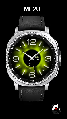 ML2U 292 Watch Face screenshot 1