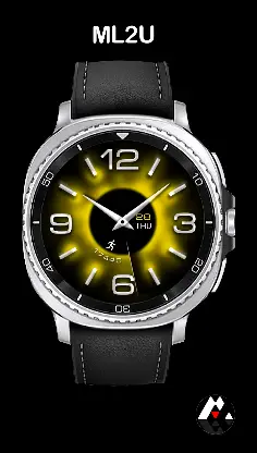 ML2U 292 Watch Face screenshot 6