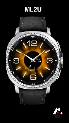 ML2U 292 Watch Face screenshot 5