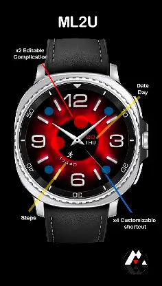 ML2U 292 Watch Face screenshot 2