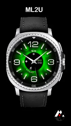 ML2U 292 Watch Face screenshot 4