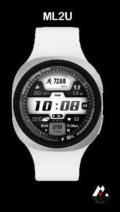 ML2U 295 Watch Face screenshot 8