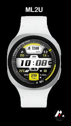 ML2U 295 Watch Face screenshot 5