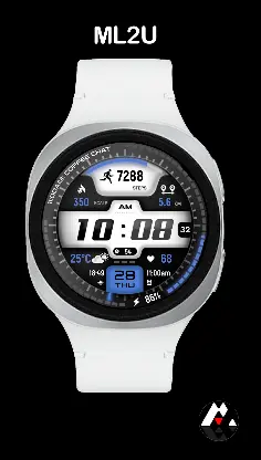 ML2U 295 Watch Face screenshot 3