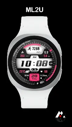 ML2U 295 Watch Face screenshot 7