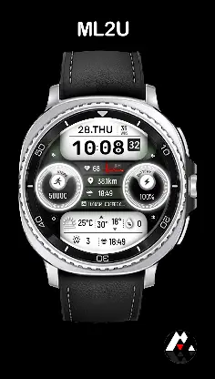 ML2U 297 Watch Face screenshot 1