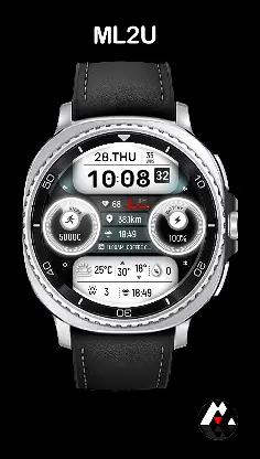 ML2U 297 Watch Face screenshot 6