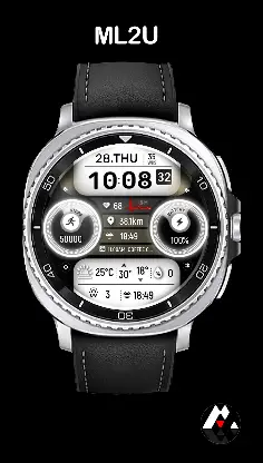 ML2U 297 Watch Face screenshot 4