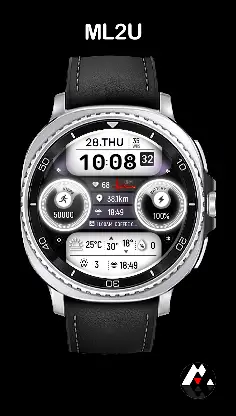 ML2U 297 Watch Face screenshot 5